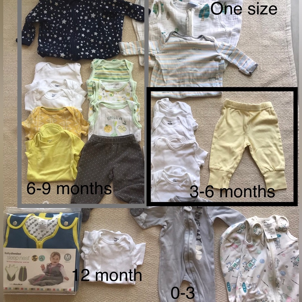 Baby boy bundle -20 items